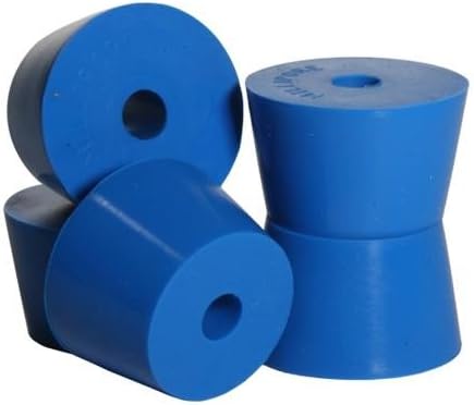 Silicone NO 8 Stopper 3/8 Hole, 5/PK