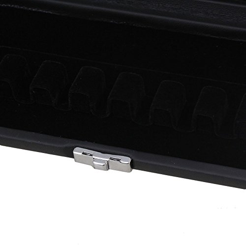 365invent Black Bassoon Reed Holder Bassoon Reed Case for 10 reeds - Thumbnail 3