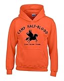 Shop4Ever® Camp Half-Blood Hoodie Unisex Cool Demigods Sweatshirts