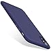 TORRAS [Love Series iPhone X Case 2017 (ONLY), Liquid Silicone Gel Rubber Shockproof Case Soft Microfiber Cloth Lining Cushion Compatible with iPhone X (2017), Midnight Blue