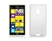 AceAbove Nokia Lumia 1520 Slim Clear Back Case with Bumper / Cover for Nokia 1520 - Clear