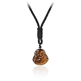 Fuqimanman2020 Amulet Tiger Eye Stone Laughing