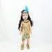 Arianna Fits American Girl 18 inch Doll - Native American Indian Costume - Dress - Boots - Headband - 18 inch Doll Clothes - Boutique Quality She's Worth it! - Designed in USA Fit 18 Inch Dolls