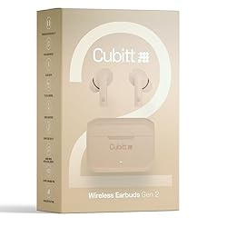 Cubitt True Wireless Earbuds Generation 2, 5.3