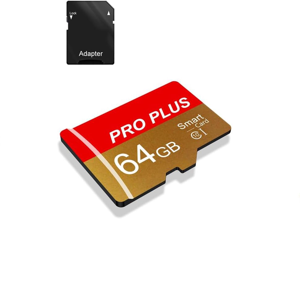 Photo 1 of ***64MB NOT GB***TF Card 64GB with Adapter, High Speed Memory Card, UHS-I C10 A1 Memory TF Card for Tablet/Mobile Phone/Camera/Car Audio/Game Console (64, GB)