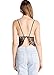 Wink Gal Women's Transparent Sheer Lace Bralette Cami Tops Bras