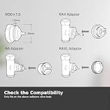 TP-Link Kasa Smart Thermostat Radiator Valve KE100 KIT Energy Saving Alexa view 11