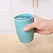 Jaunpy Unbreakable Cups for Kids Bathroom Cup Tumbler with BPA Free Set of 4 Multicolor Drinking Cups