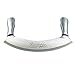 Reinhoffer Fine Kitchenware 10-Inch Stainless Steel Double Handle Crescent Chopper Blade Mezzaluna Knife and Pizza Cutter Rocker