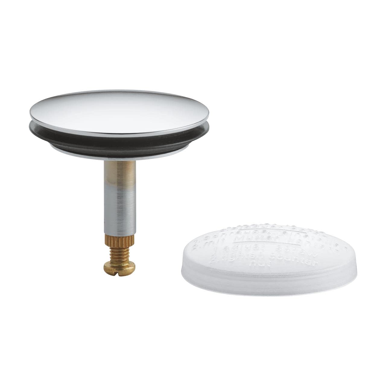 GROHE Chrome Bath Plug Chrome 45320000