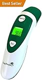 Baby thermometer – forehead thermometer with accurate reading – ear thermometer temporal - medical digital thermometer for fever – best baby gift. Clinically tested lifesaving 1 sec measurement