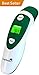 Baby thermometer – forehead thermometer with accurate reading – ear thermometer temporal - medical digital thermometer for fever – best baby gift. Clinically tested lifesaving 1 sec measurement