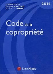 Code de la copropriété 2014