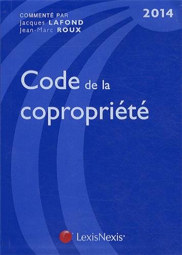 Code de la copropriété 2014