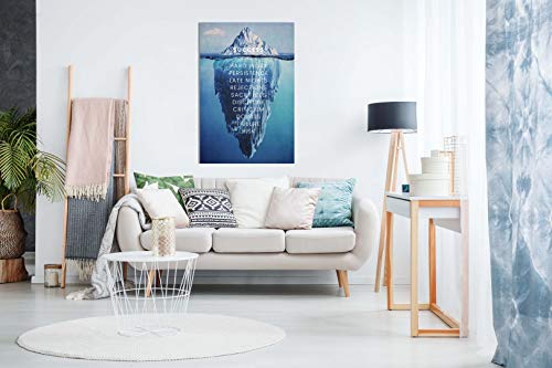 Inspirational-Motivation-Success-Canvas-Wall-Art-Picture-Print-30x20