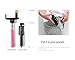 Selfie Stick, Bluetooth Selfie Stick for Iphone 6, 6s, 6 Plus, Samsung Galaxy S6, Edge. Note 5, HTC One, Android. Latest Model (3rd Gen.) Best Selfie Sticks on Market Today! 100%!