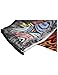 Sunshine Joy 3D Mindful Skull Tapestry Beach Sheet Hanging Wall Art Magical Decor - 60x90 Inches - Amazing 3-D Effects