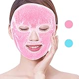 NEWGOIce Face Masks for Women, Hot Cold Therapy Gel