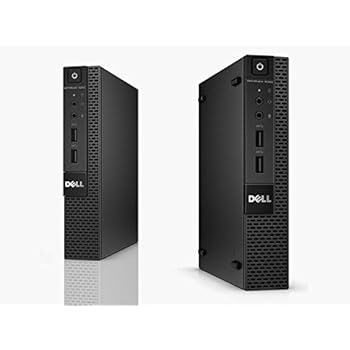 Dell Optiplex 9020 Ultra Small Tiny Desktop Micro Computer PC (Intel Core i5-4570T, 16GB Ram, 1000GB(1TB) Solid State SSD, WiFi, Bluetooth, HDMI Win 10 Pro (Renewed)