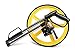 TR Industrial 88016 FX Series Collapsible Measuring Wheel, Yellow/Black