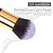 4+1 Pcs Makeup Sponges Set Blender Beauty Cosmetics Tool with Foundation Brush Professional Beauty Sponge Blenders Perfect for Liquid Foundation, Cream and Powder (4 Sponges+ 1 Foundation Brush)