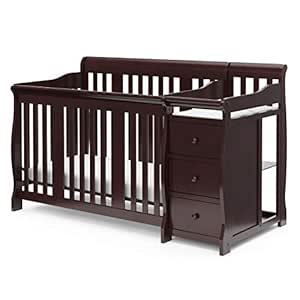 storkcraft calabria crib n changer
