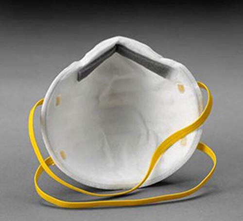 3M 8210 Plus N95 Particulate Respirator Disposable Dust Mask, 20 Masks