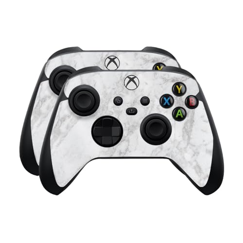 Glossy Glitter Skin Compatible with Microsoft Xbox Series X|S Controller (2 Pac…