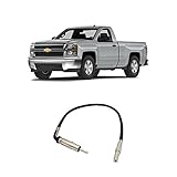 Compatible with Chevy Silverado 2007-2014 Factory Stereo to Aftermarket Radio Antenna Adapter