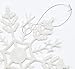 24PCS Snowflake Christmas Decorations -Glitter Snowflakes White Winter Wonderland Party - Xmas Tree Hanging Supplies Ornaments