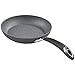 Bialetti Impact, 07556, textured nonstick surface, oil distribution,8 and 10 inch fry pan 2 pack, gray