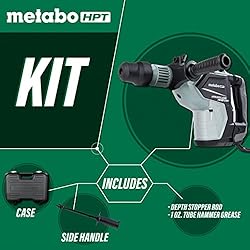 Metabo HPT Rotary Hammer Drill | 1-9/16-Inch | SDS