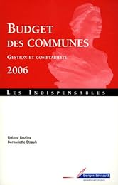 Budget des communes