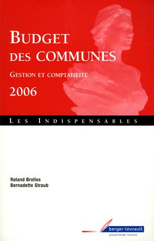 Budget des communes