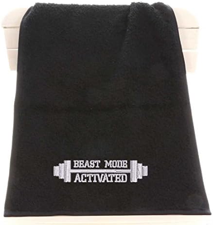 Beast Mode Activated Gym Towel