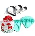 Anyana 2pcs poppy Fondant Silicone Veining Mold Veiner Petal Texture Tool + 3pcs coquelicot flower Cutter Biscuit mold cupcake topper candy cake making kitchen utensils Gadgets
