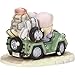 Precious Moments Limited Edition Together Forever Wherever Couple in SUV Bisque Porcelain Figurine 182007, Multicolor, One Size
