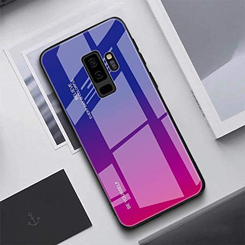 LIXUANXUAN Phone case Hard Back Glass Shockproof Phone Case for Samsung Galaxy A50 A30 A70 A20 A10 S10 S8 S9 J4 J6 Plus A7 2018 M20 M30 M10 Cover Case