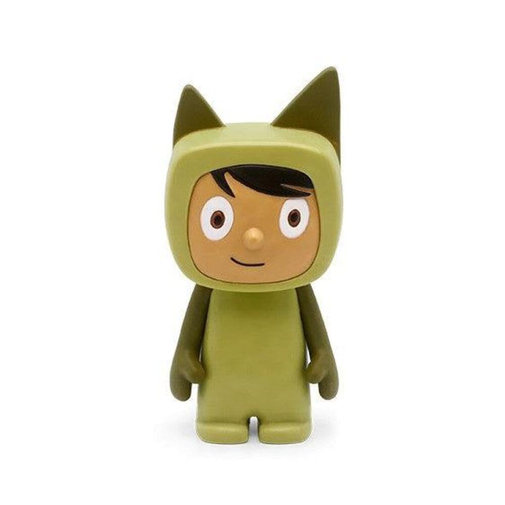 tonies Creative Audio Character - Kids Learning Toys with up to 90 Minutes of Customisable Content for Children, Green Medium