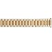 16-22mm Men's Classic Expansion Ion Gold Plate Watchband Replacement