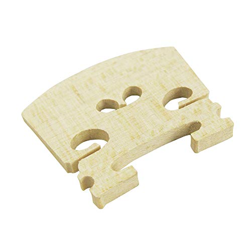 JinQu 2pcs Fitted Violin Maple Bridge (1/2) - Thumbnail 3