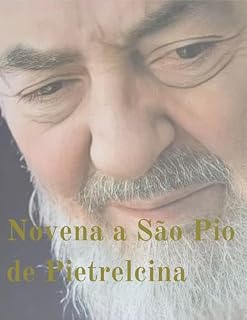 Livro Novena a São Pio de Pietrelcina
