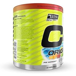 Cellucor C4 Original Pre Workout Powder Sugar Free