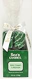 See's Candies 5.6 oz Mint Cream Lollypops