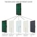 Walnew Amazon Kindle Paperwhite Case Lightest and Thinnest Premium Leather Smart Protective Cover for Kindle Paperwhite with Auto Wake/Sleep Function,Black Cat