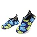 Fantiny Kids Water Shoes Boys Girls Swim Shoes Quick-Dry Barefoot Aqua Shoes Socks for Beach Pool Surfing Yoga