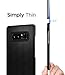 Spigen Thin Fit Designed for Samsung Galaxy Note 8 Case (2017) - Matte Black