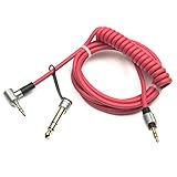 iKNOWTECH 3.5mm & 6.5mm Replacement Audio Cable Headphone Cord for Monster Beats Pro Detox by Dr Dre