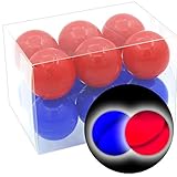 The Dark Beer Pong Games - Light-Up for Indoor and