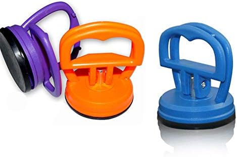 3 Pack Heavy Duty Suction Cup Dent Puller - LCD Glass Screen Repair Tool for iPhone iPod MacBook Retina Air iMac